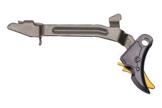 Overwatch Precision Glock Gen 1-4 9/30/357 FALX Trigger in Gun Metal Gray/Gold